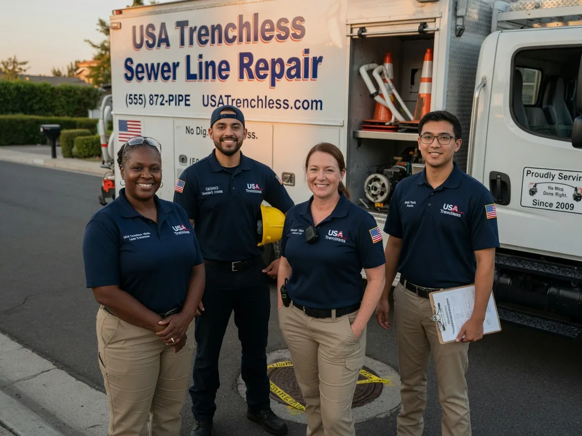 Sewer Line Repair company in Mcdavid, FL